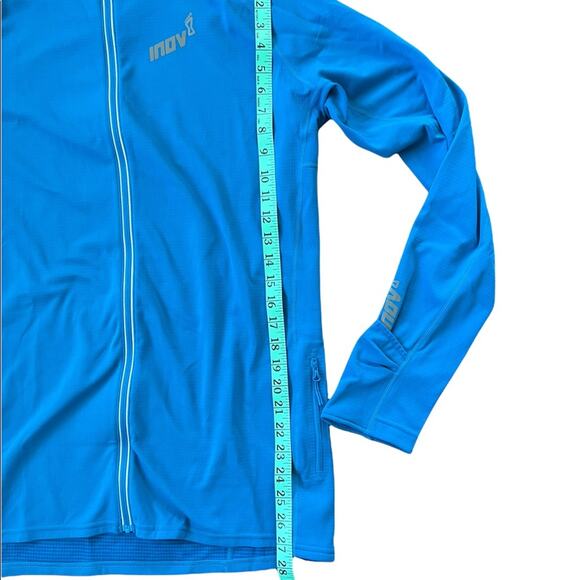 Inov 8 Technical Full Zip Sweat Wicking Hooded Running Lightweight Jacket Large - Picture 7 of 7